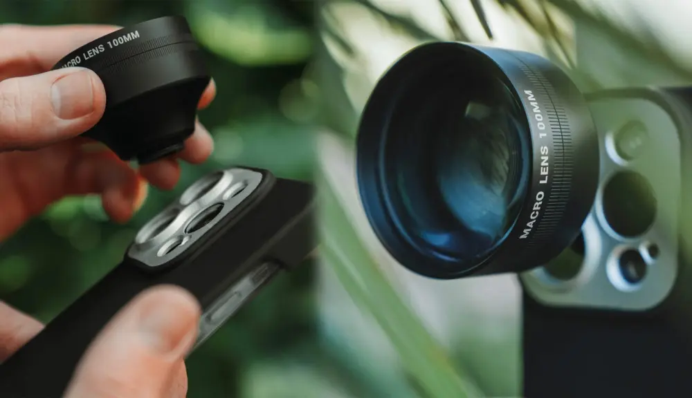 smartphone camera custom macro lenses