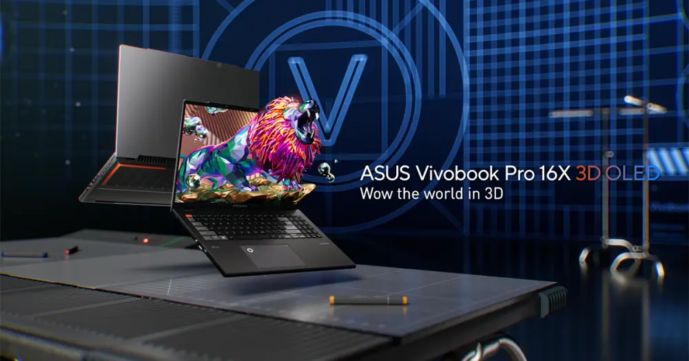 Asus VivoBook Pro 16X 3D OLED