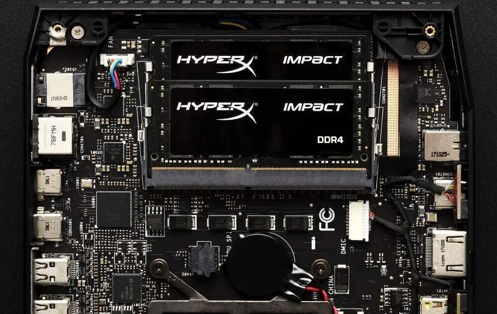 Kingston Hyperx Impact DDR4
