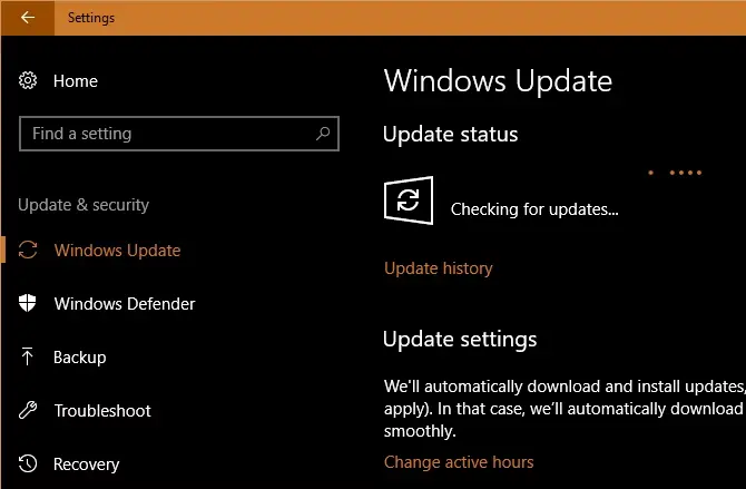 Update Windows and Software