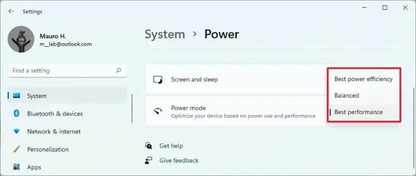 windows 11 power save mode