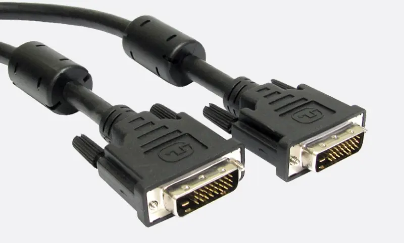 DVI connectors and cables