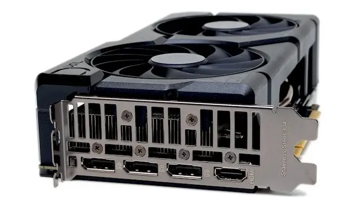 GPU ports