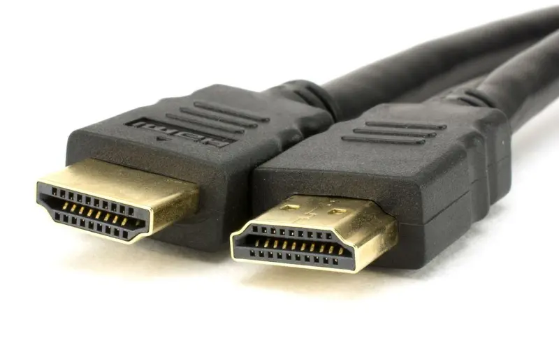 HDMI connector pins