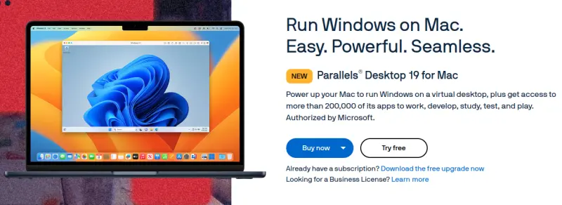 Parallels Desktop 