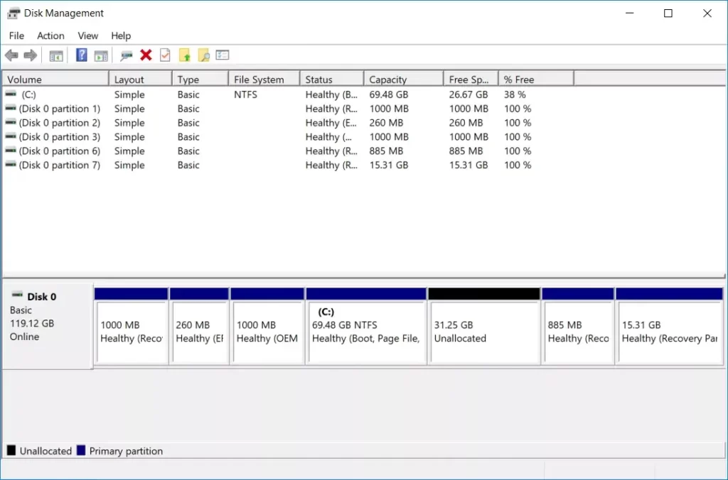 Partition Management_3