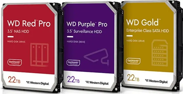WD Red Pro 22TB NAS