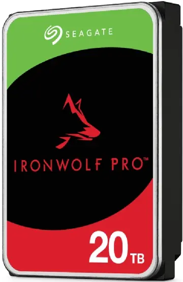 seagate ironwolf pro 20tb