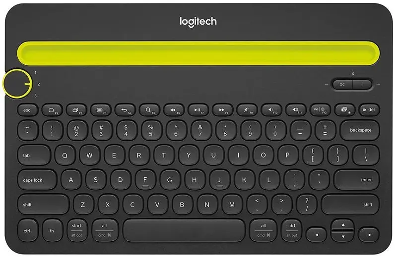 Logitech K480 Bluetooth Multi-Device Wireless Keyboard