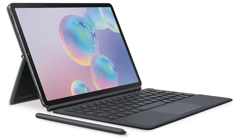 Samsung Tab S6 Bookcover Keyboard