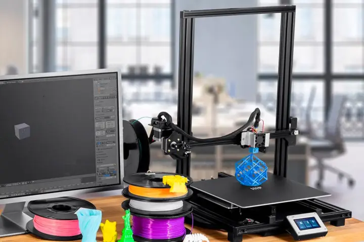 Monoprice MP10 3D printer