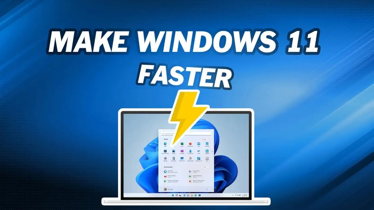 Πώς να κάνετε τα Windows 11 πολύ πιό γρήγορα