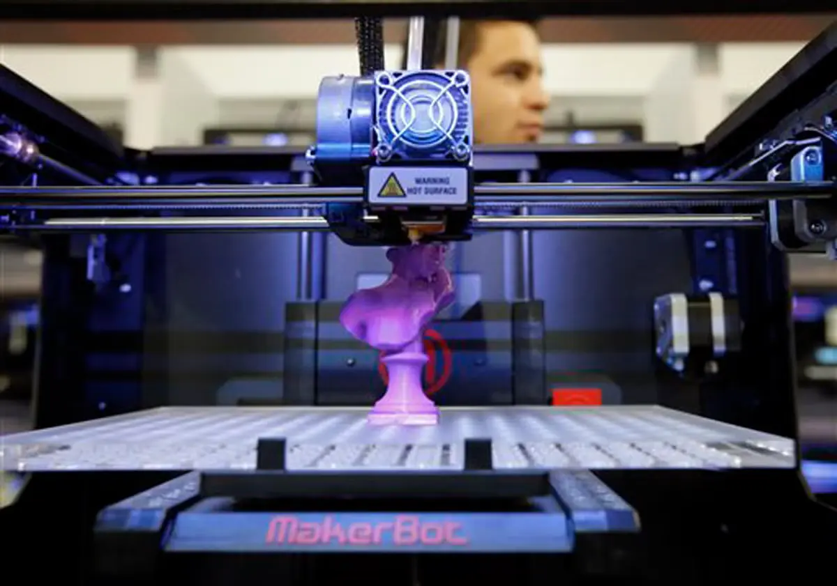 Τι είναι ο 3D εκτυπωτής