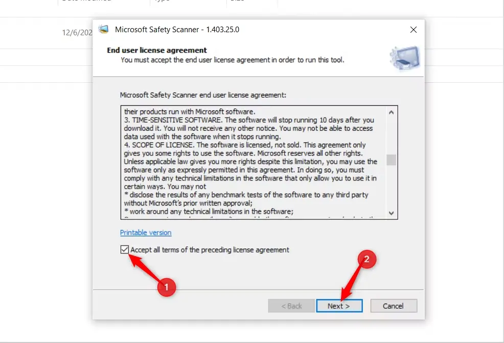 microsoft-safety-scanner-terms