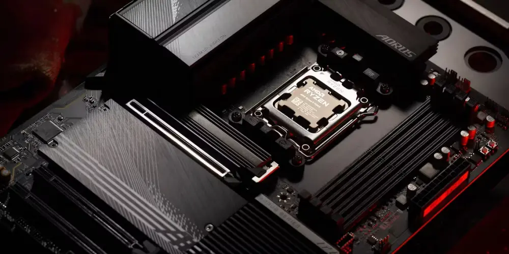 AMD Zen 5 motherboard