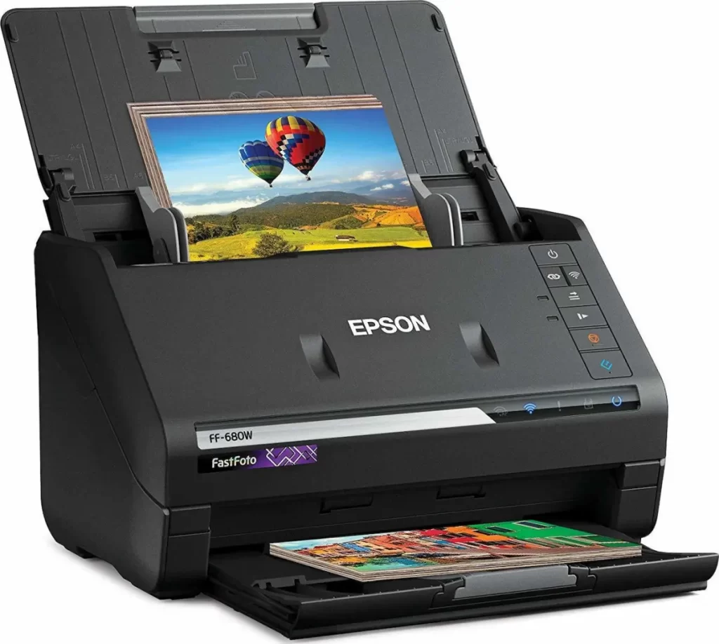 Epson FastFoto FF-680W