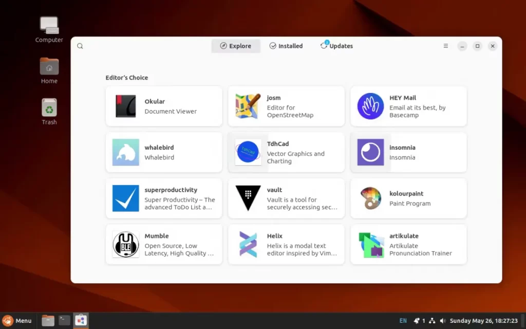 Installing Software on Ubuntu Cinnamon