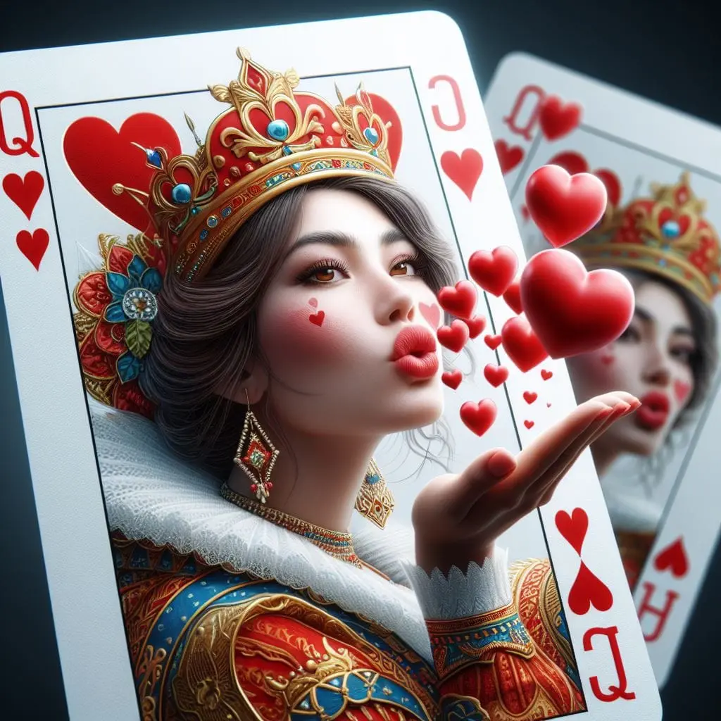 image-of-a-queen-of-hearts-playing-card