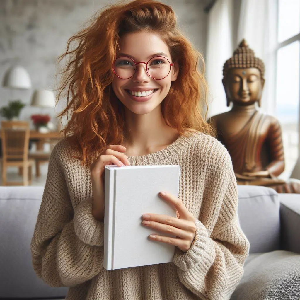 A-happy-young-woman-with-red-curly-hair