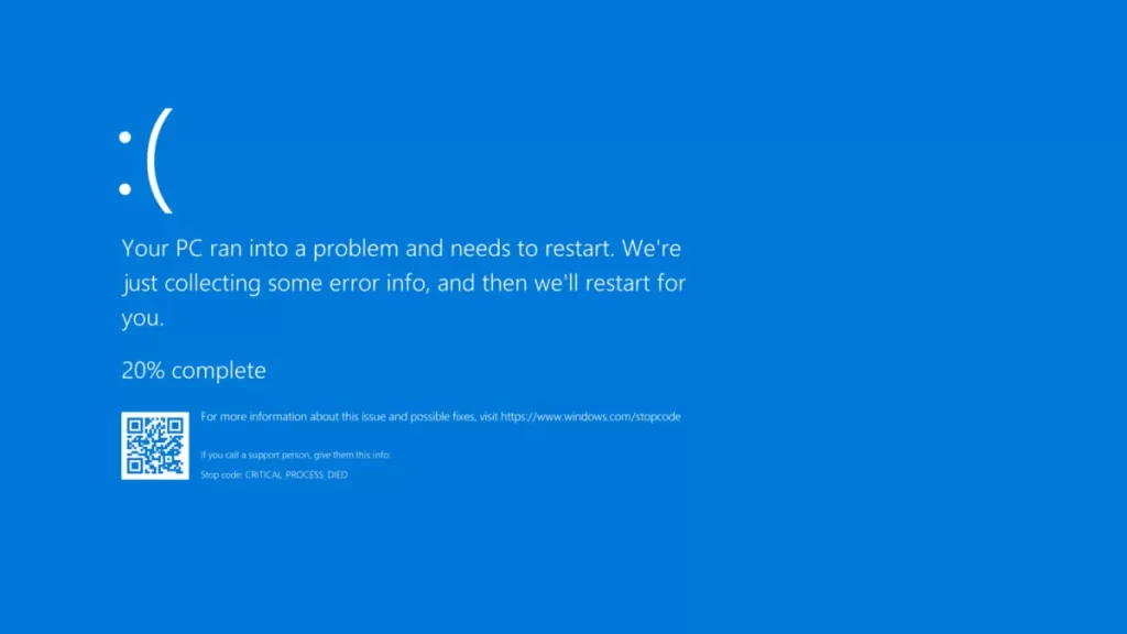 BSOD-Windows