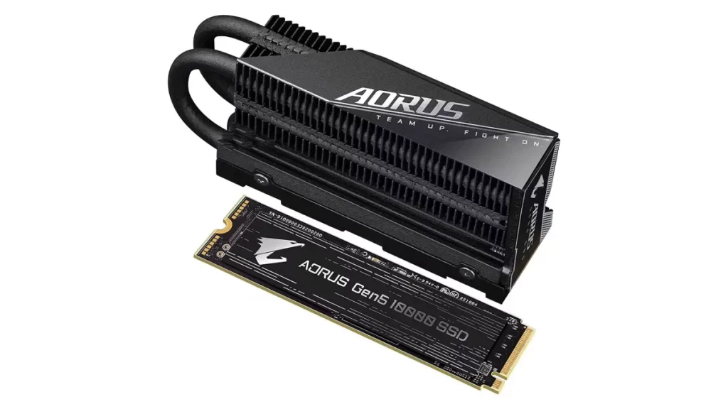 SSD AORUS PCIe 5.0 της Gigabyte