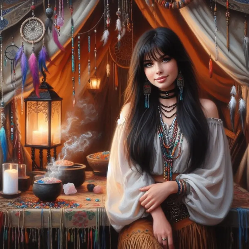 gypsy fortune teller