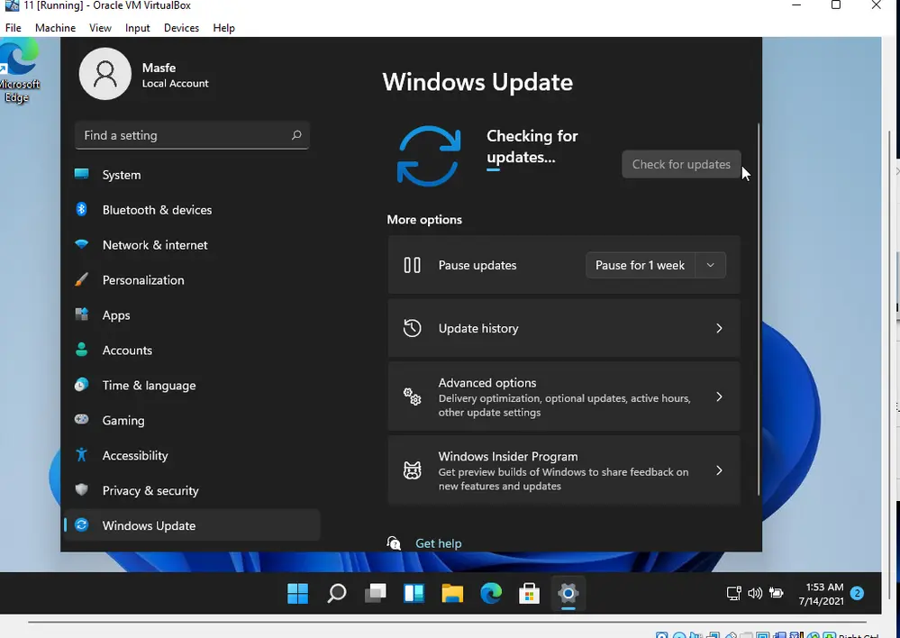 windows 11 updates