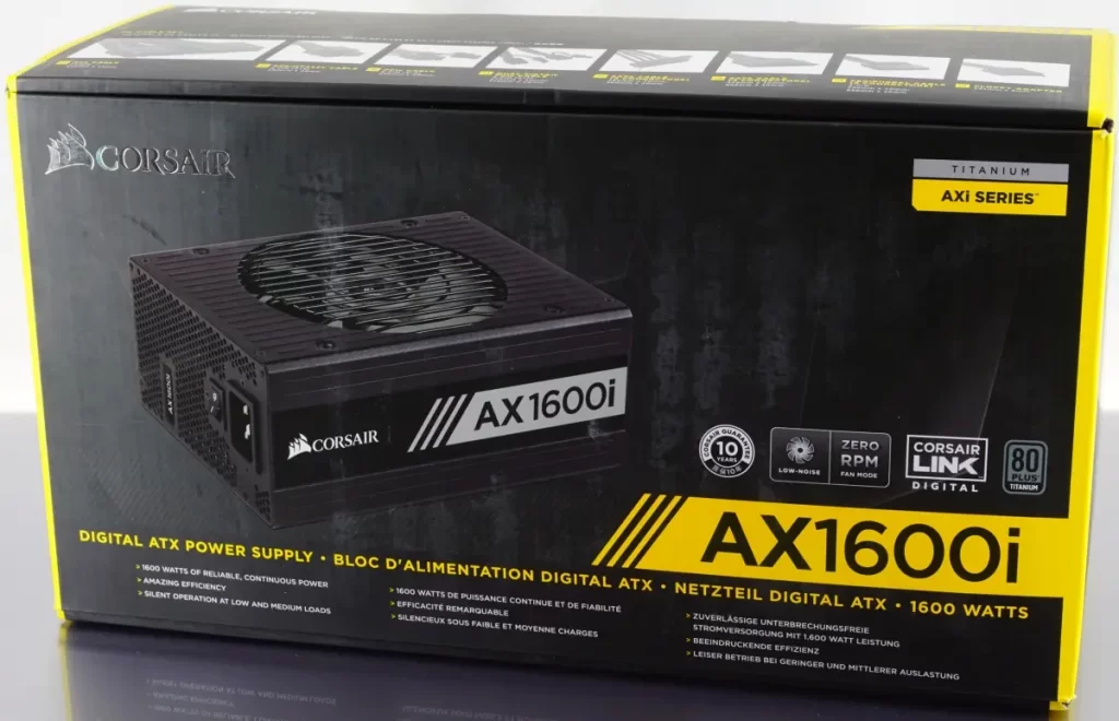 Corsair AX1600i