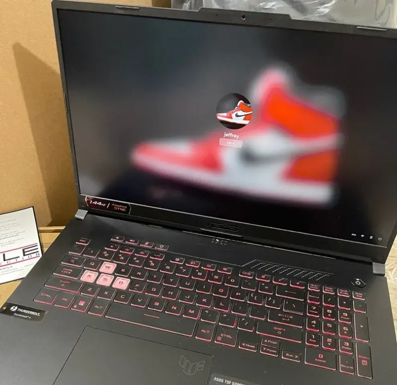 Asus TUF Gaming F17 (2022)