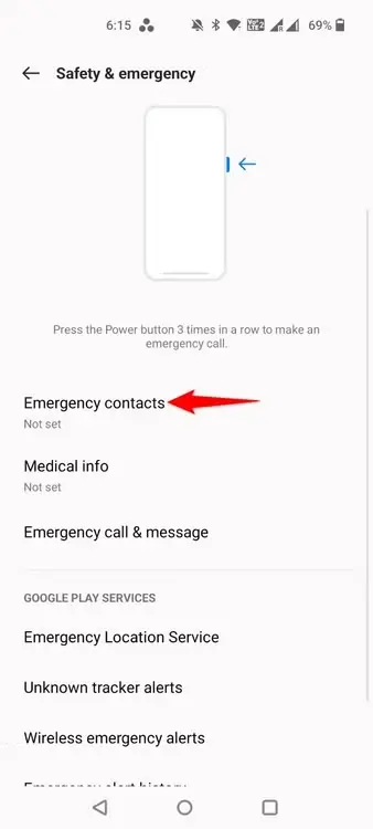 Emergency Contacts