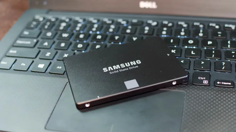 a Brand-New SSD