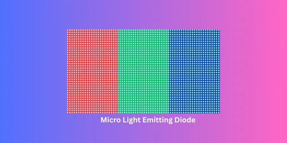 Micro Light Emitting Diode