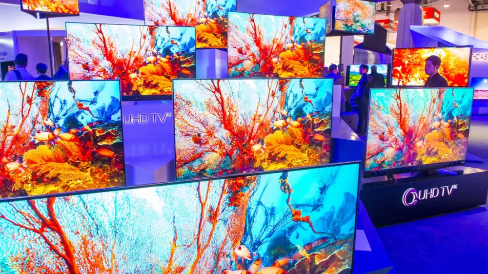 QLED έναντι OLED