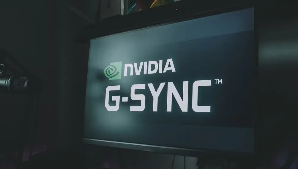 οθόνη με nvidia g sync
