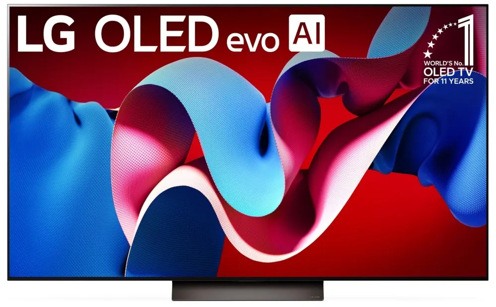 LG 65 ιντσών OLED evo C4 Series Smart TV 4K