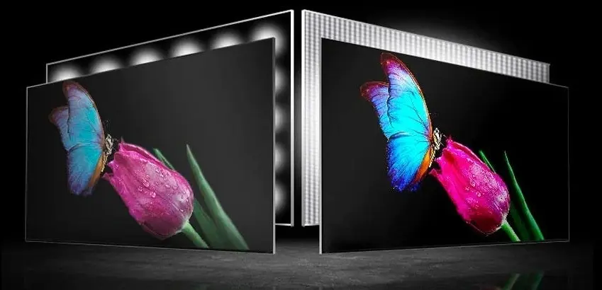 Mini LED έναντι OLED