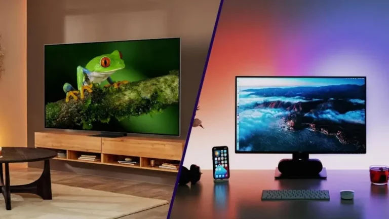 Monitor ή TV; Η καλύτερη επιλογή για PC games