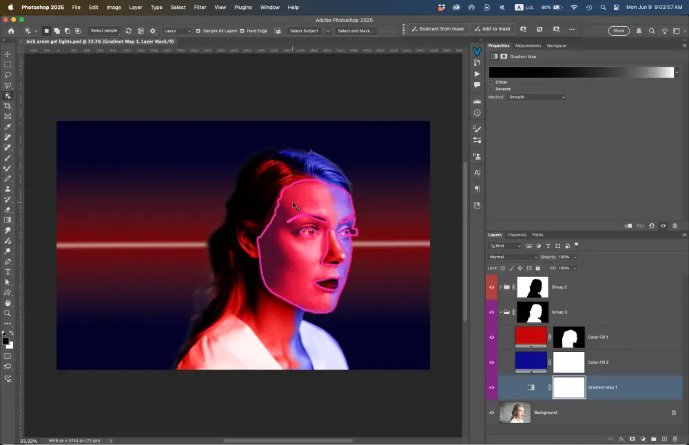 Photoshop 2025 σε Windows 11