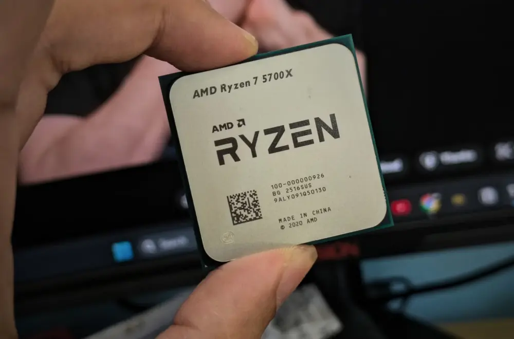 CPU Ryzen 7 5700X