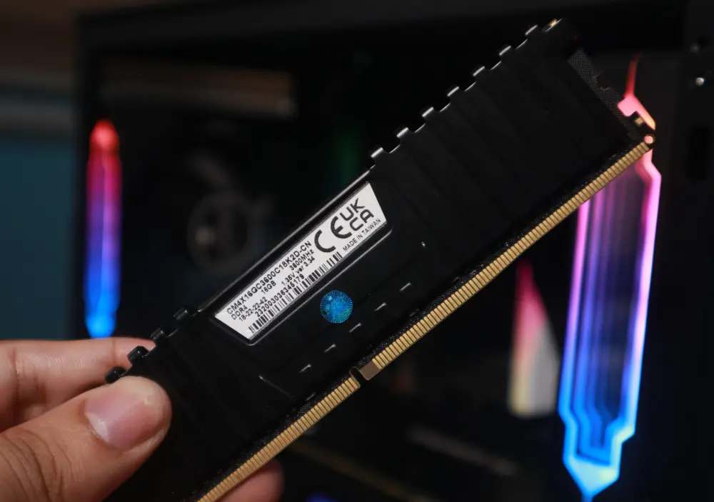 Μνήμη RAM 3600MHz χαμηλού προφίλ